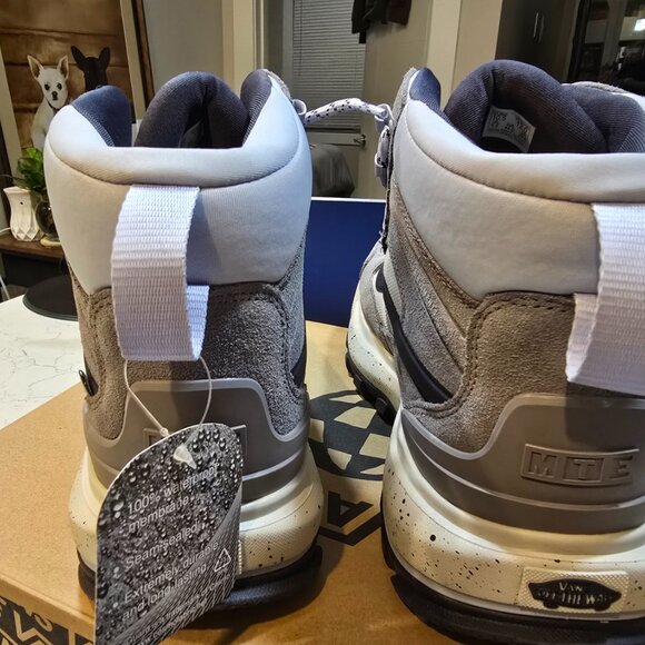 Vans MTE Crestline Waterproof Frost Hiking Boots Shoes Men's Size 10.5 (10) NEW - Picture 3 of 9